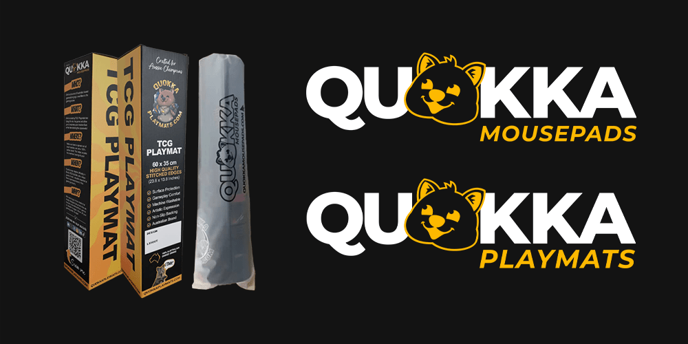 Quokka packaging and logo