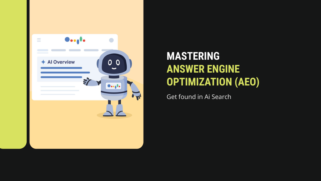 Mastering Answer Engine Optimization AEO