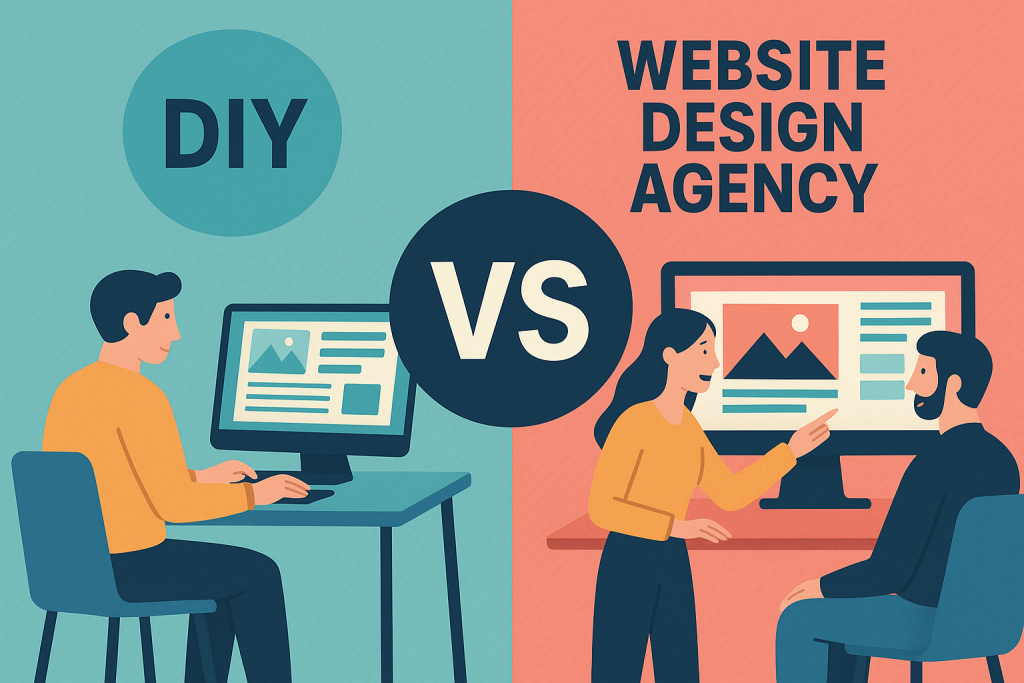 DIY vs. Hiring a Website Design Agency